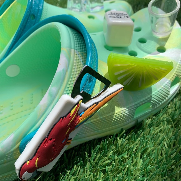 Brand New Crocs Limited Margaritaville sandal/slides size 11 men - Picture 7 of 7